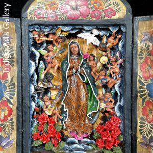 La Virgen de Guadalupe - Retablo