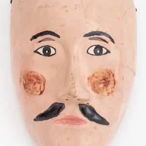 Man with a Moustache - Mask